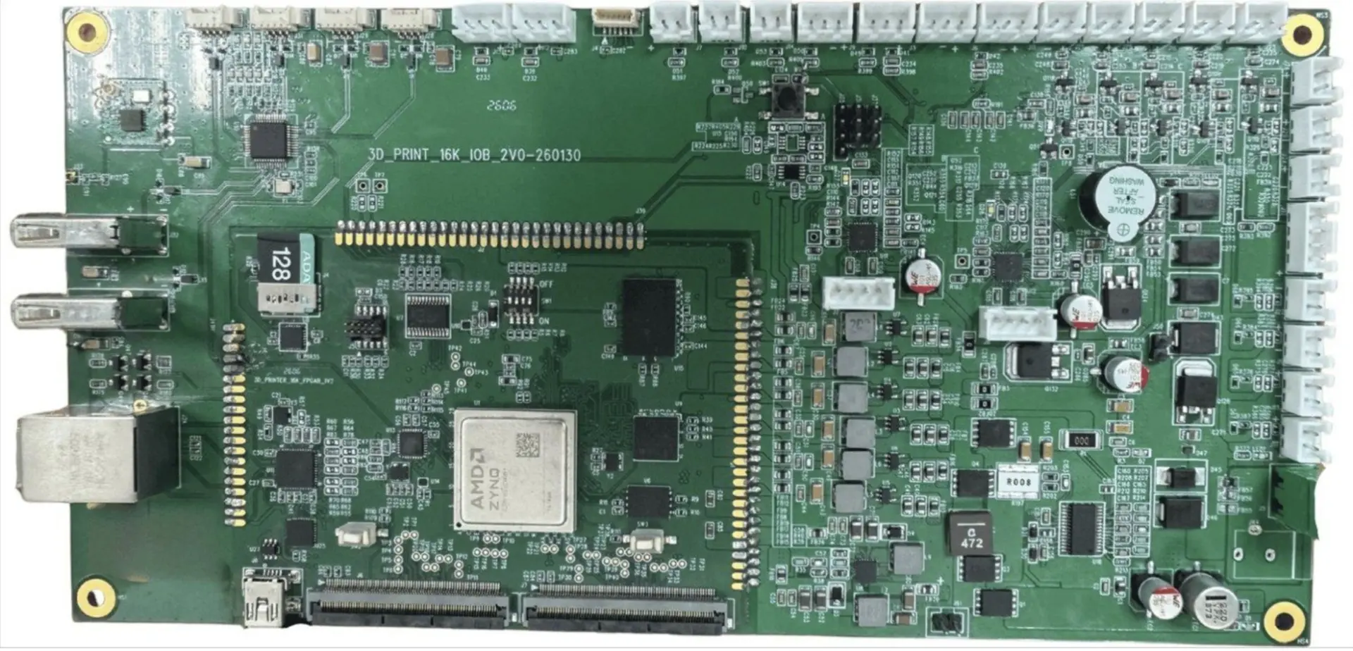 FPGA 核心板 + 電源 & 馬達控制 & MCU底板