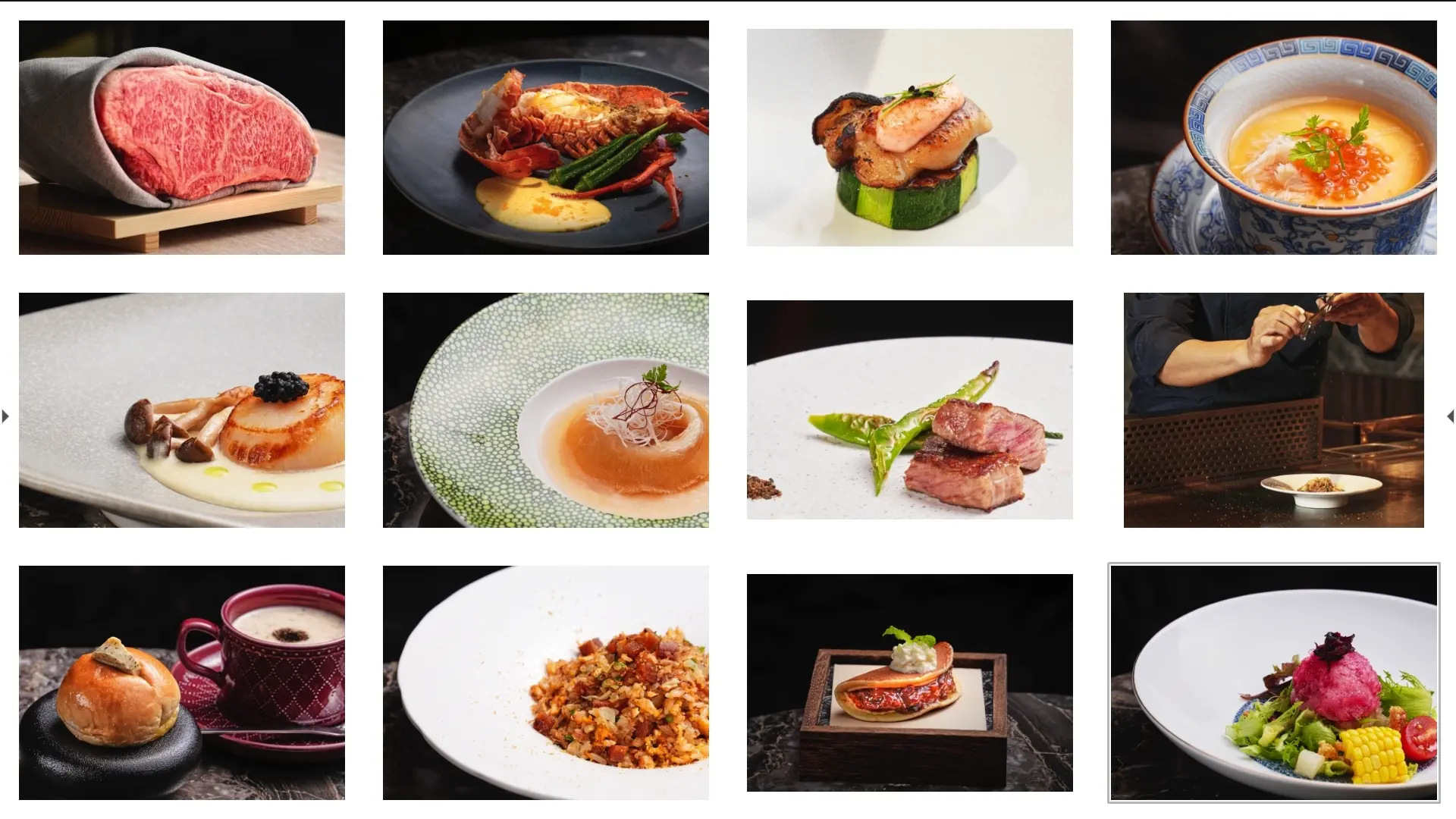 季節性菜單拍攝