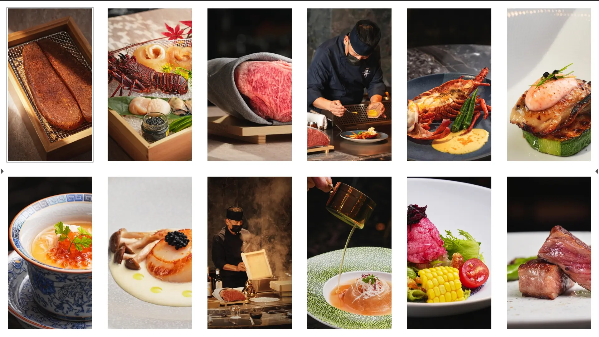 季節性菜單拍攝