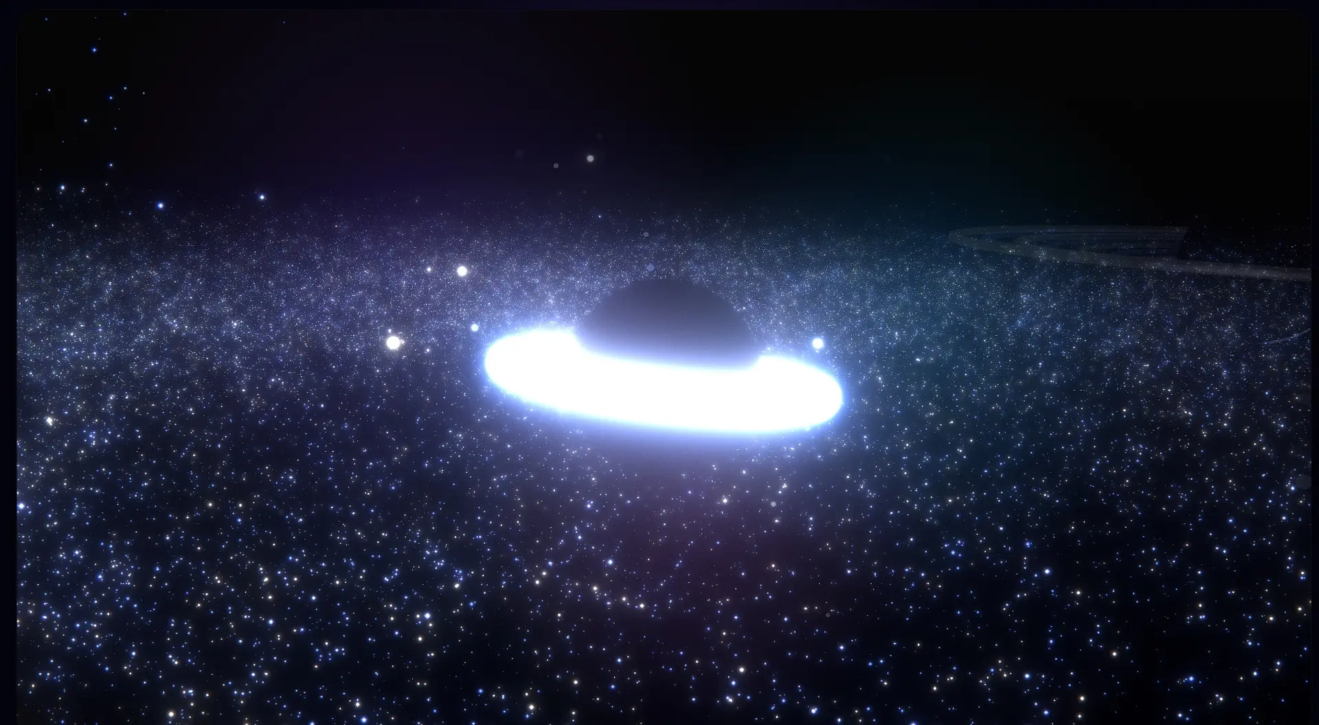 即時黑洞與星系模擬引擎