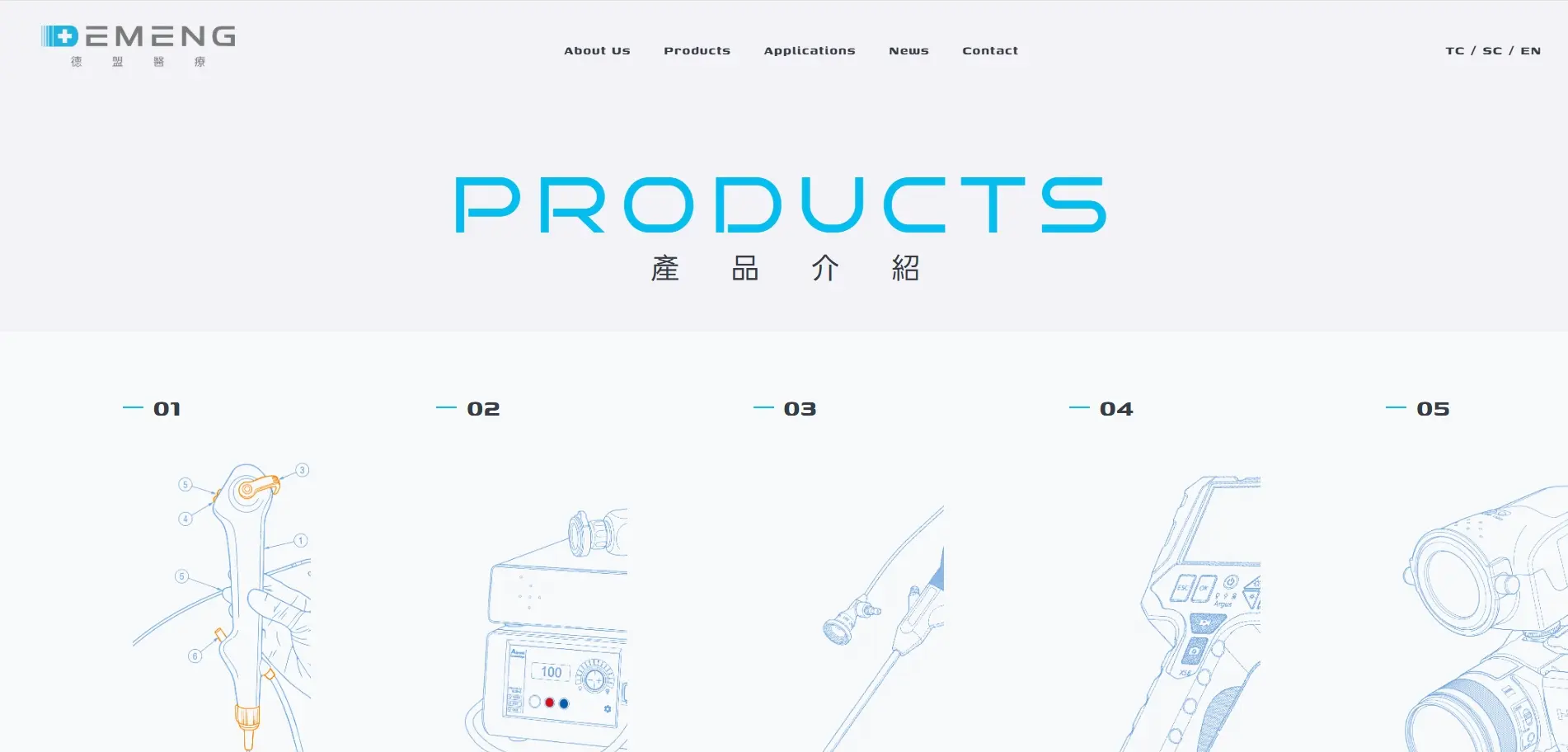 產品頁
