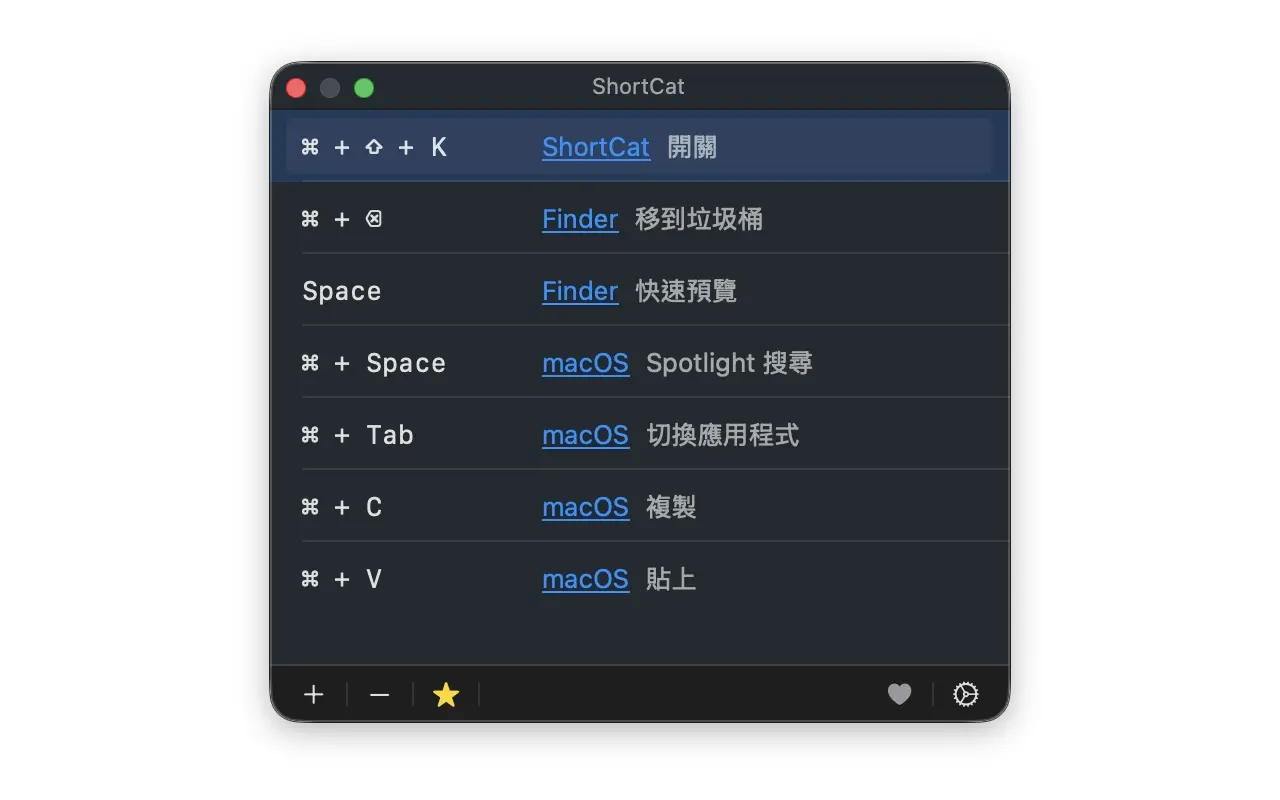 APP名稱