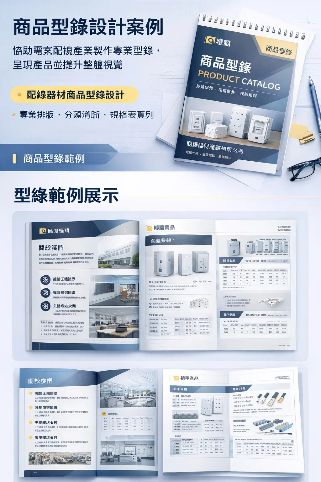 商品型錄設計（Catalog）