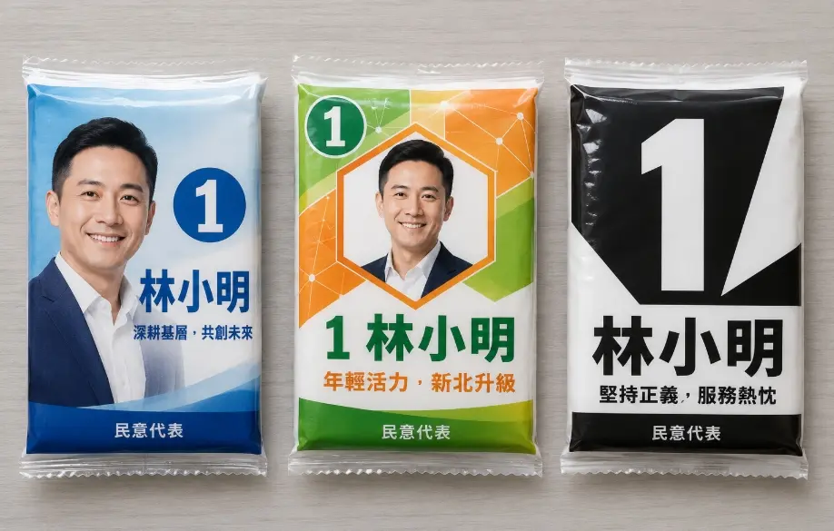 正面設計