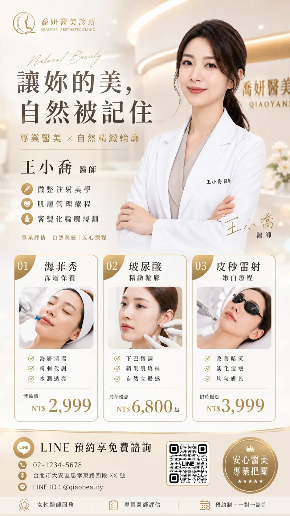 醫美海報