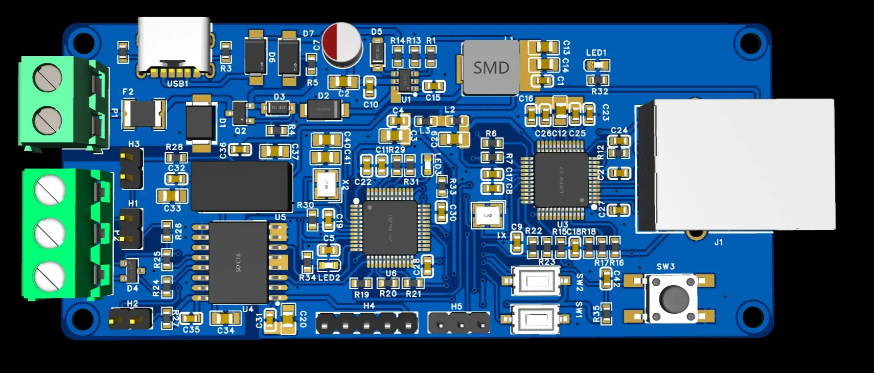 IoT設備電路設計