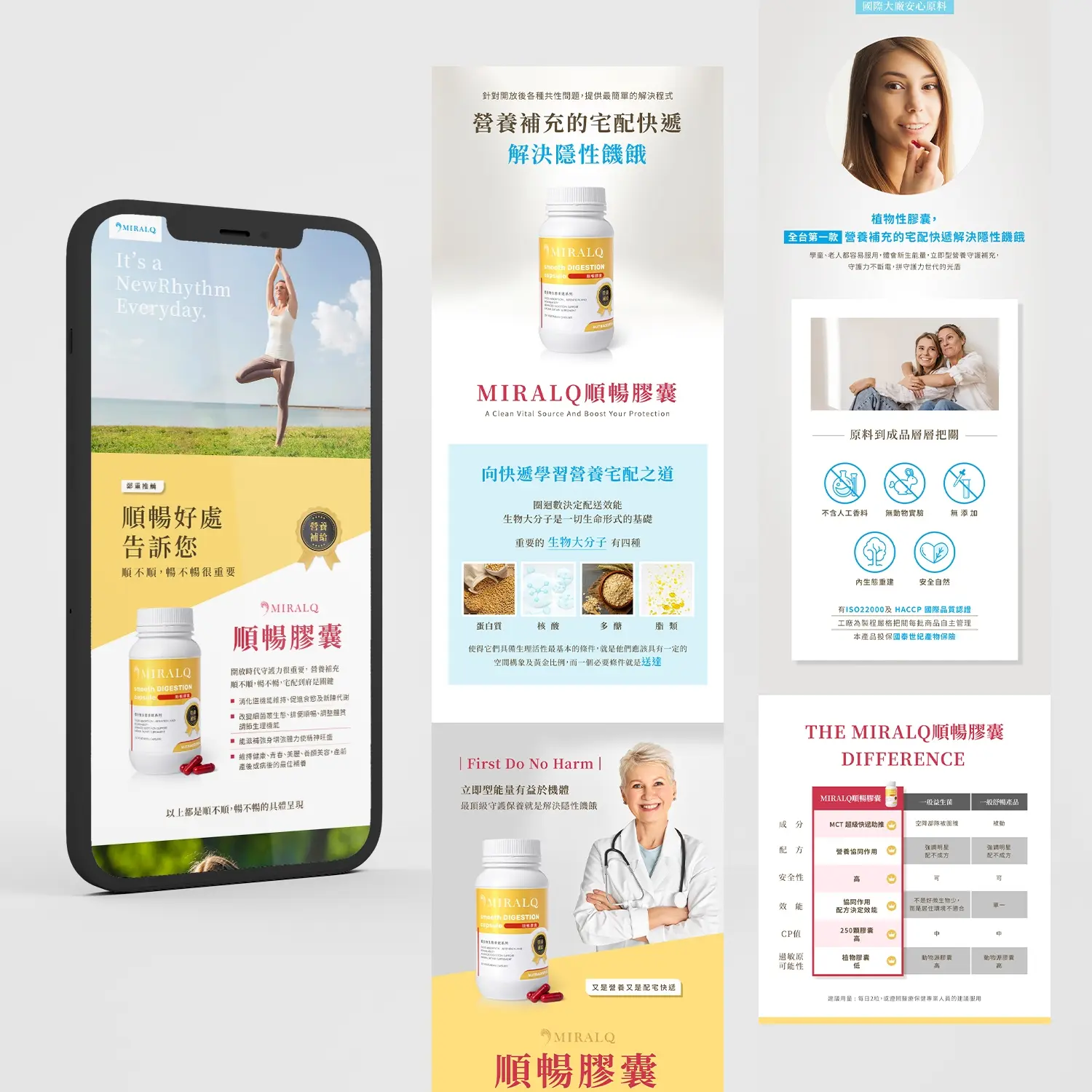 MIRALQ ｜順暢膠囊