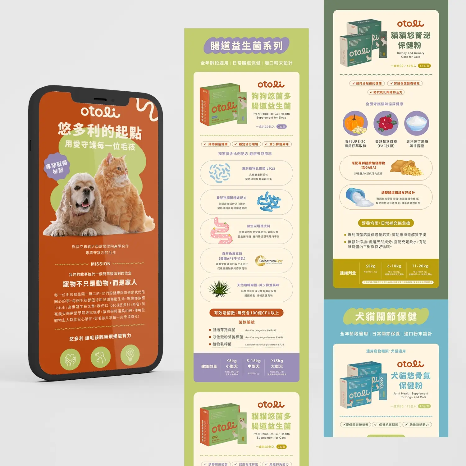 otoli 全商品簡介