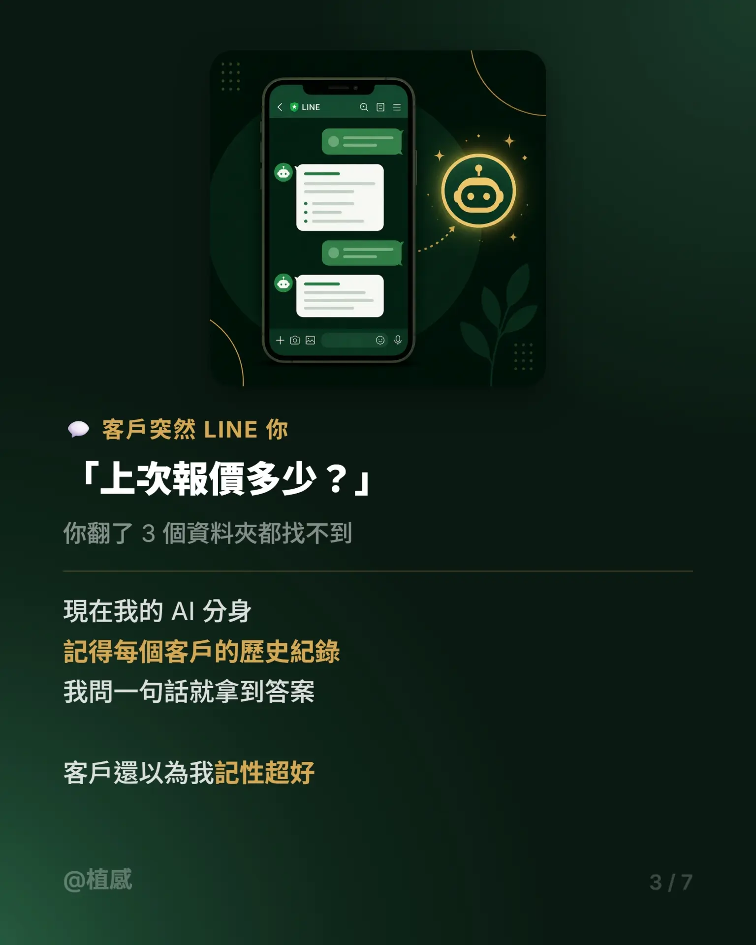 AI分身主題圖卡 - 情境故事卡