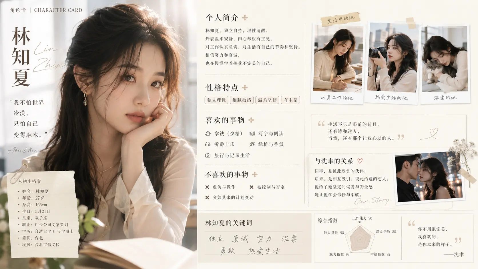 角色卡