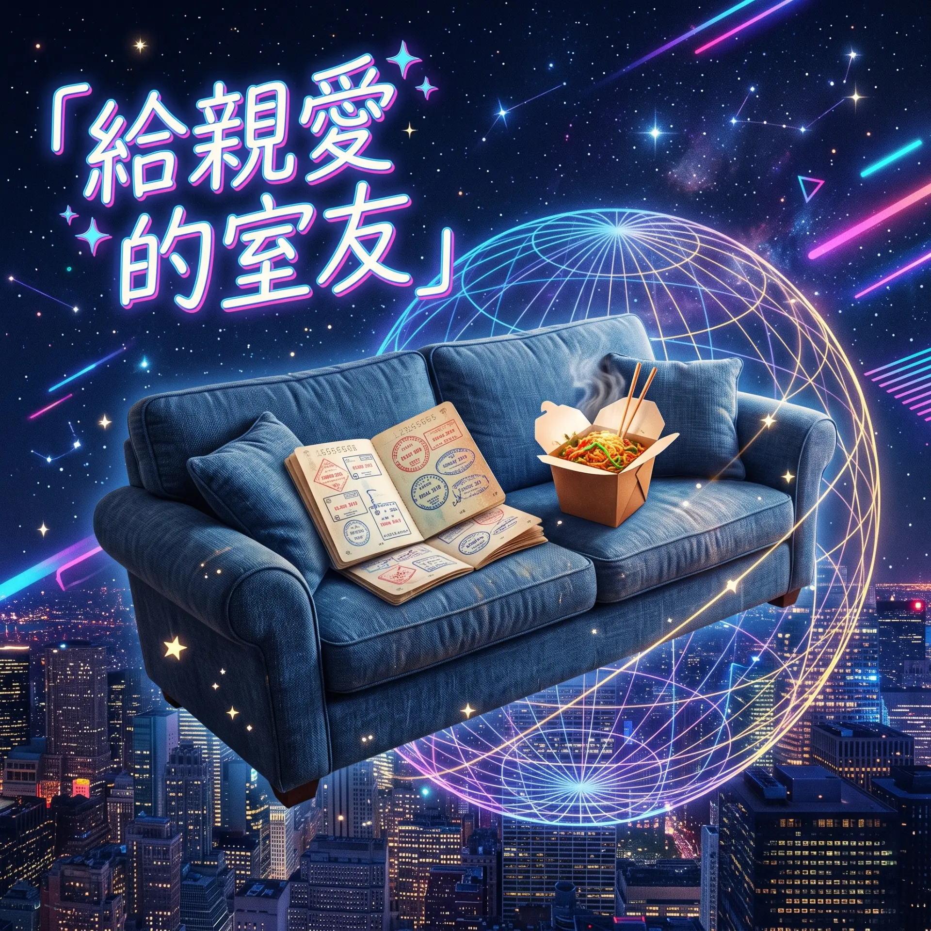 【交往紀念】將相處點滴寫成歌：給親愛的室友
