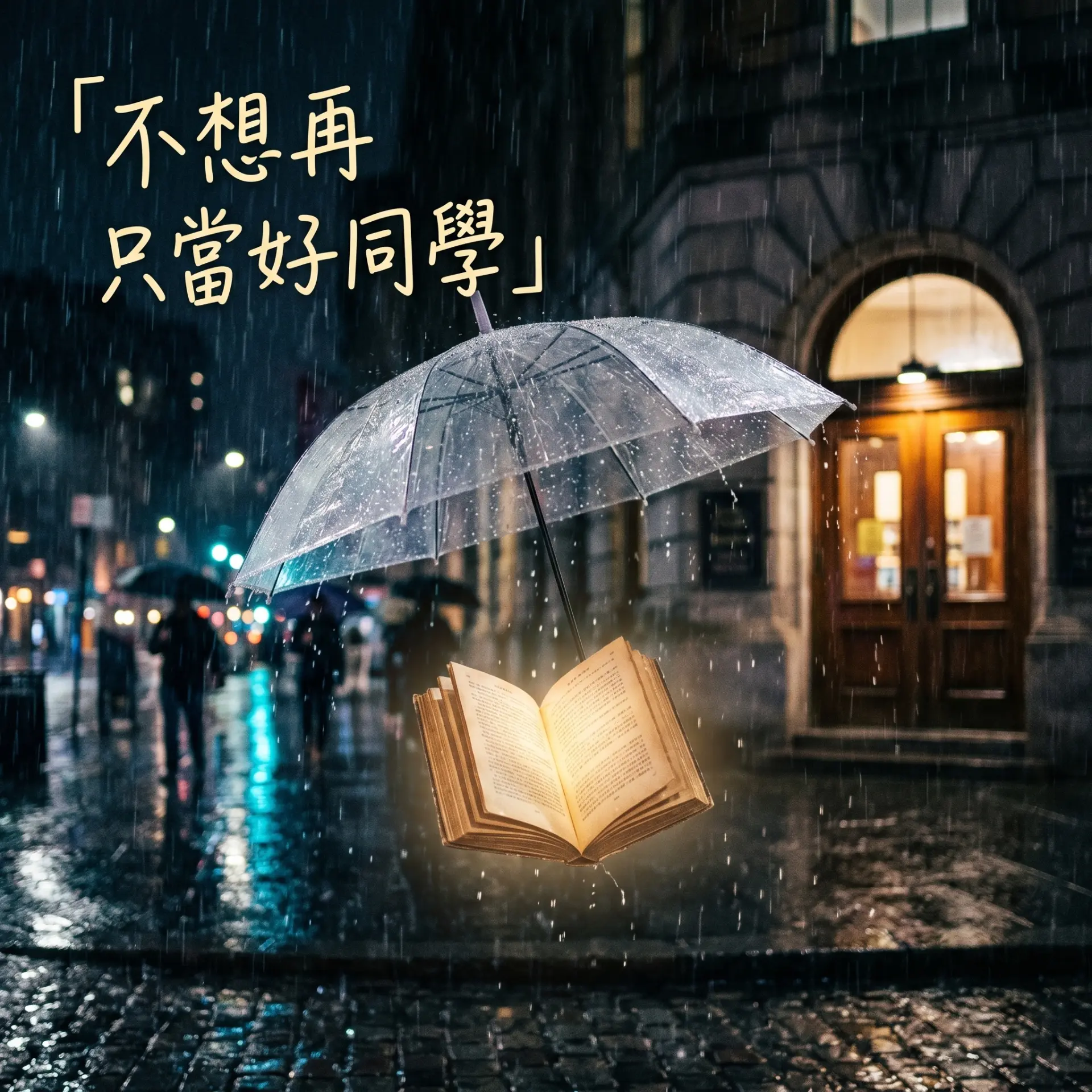 【浪漫告白】專屬故事單曲，勇敢說出你的心意