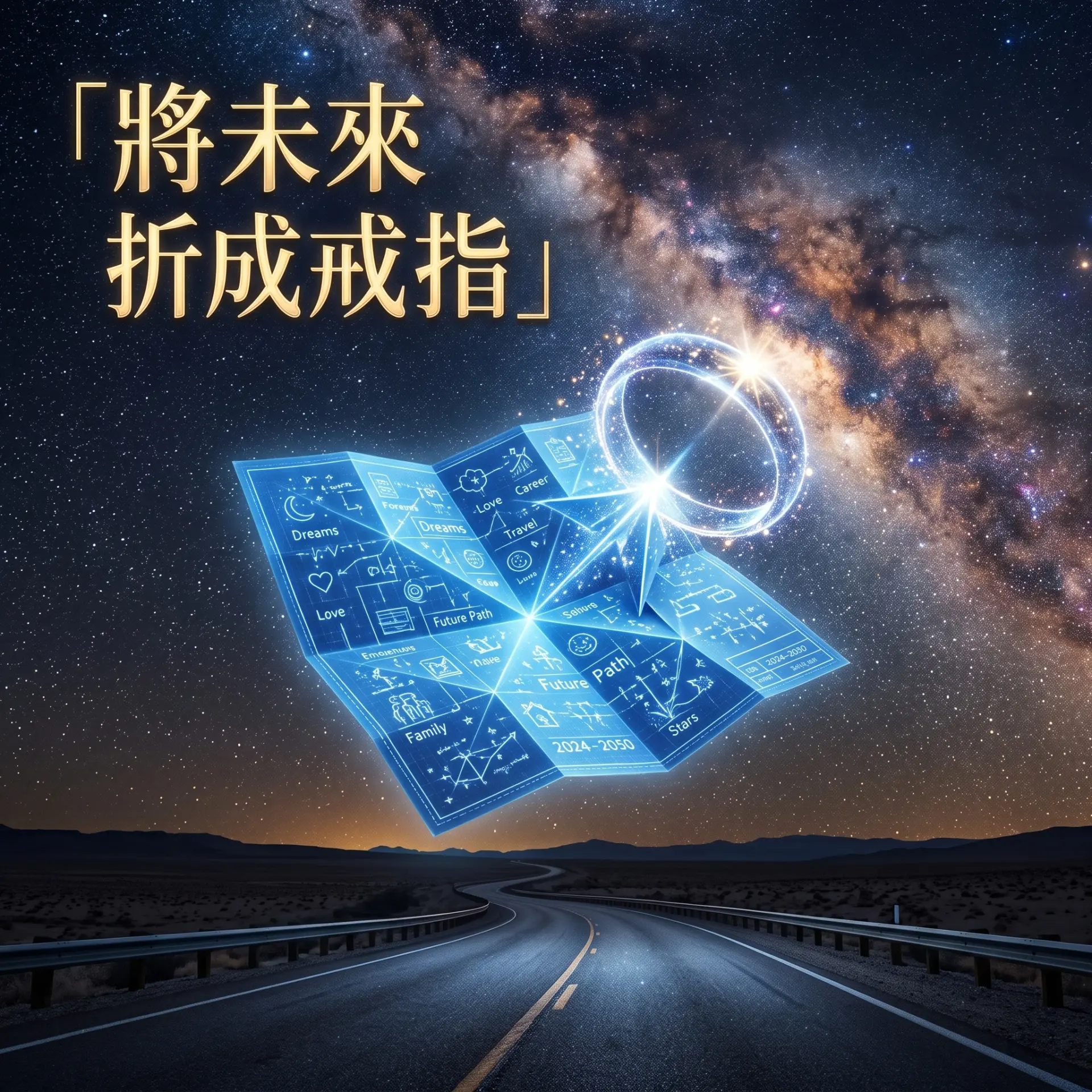 【求婚驚喜】將未來折成戒指，打造專屬定情曲