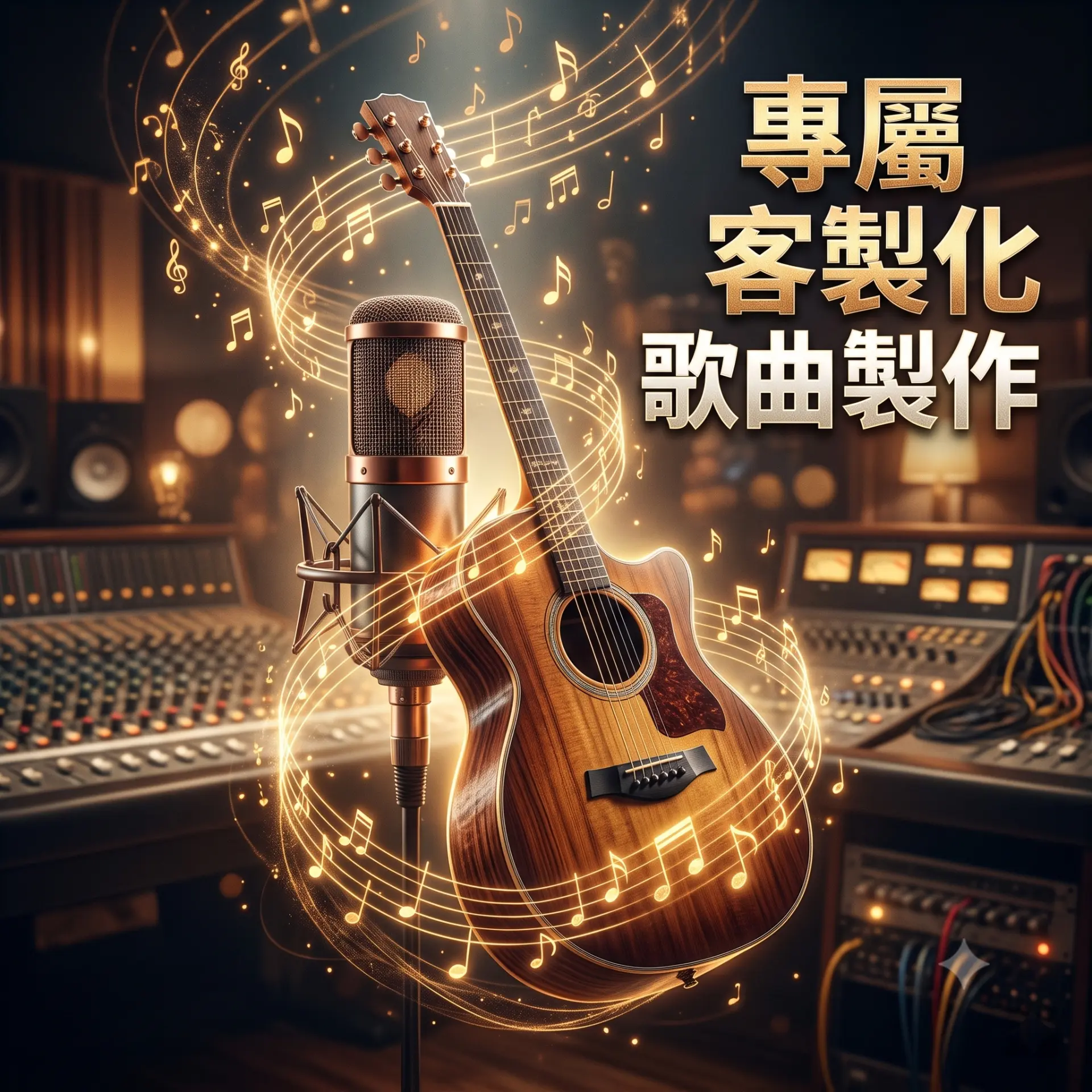 專屬客製化歌曲製作