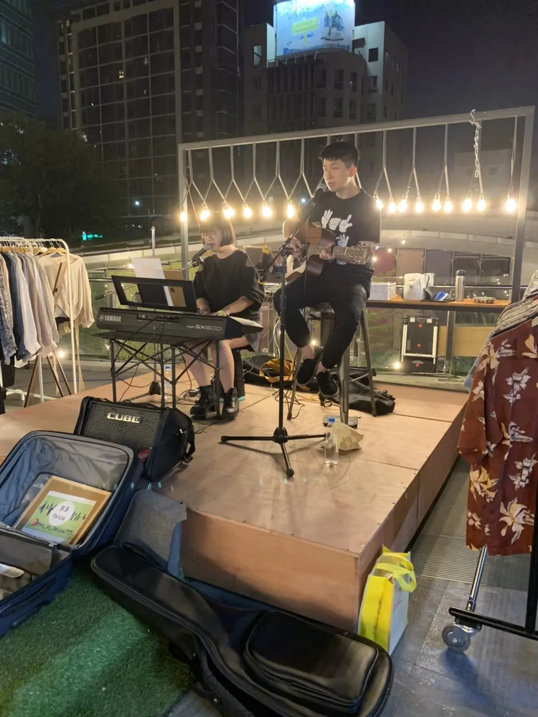 草悟道市集演出