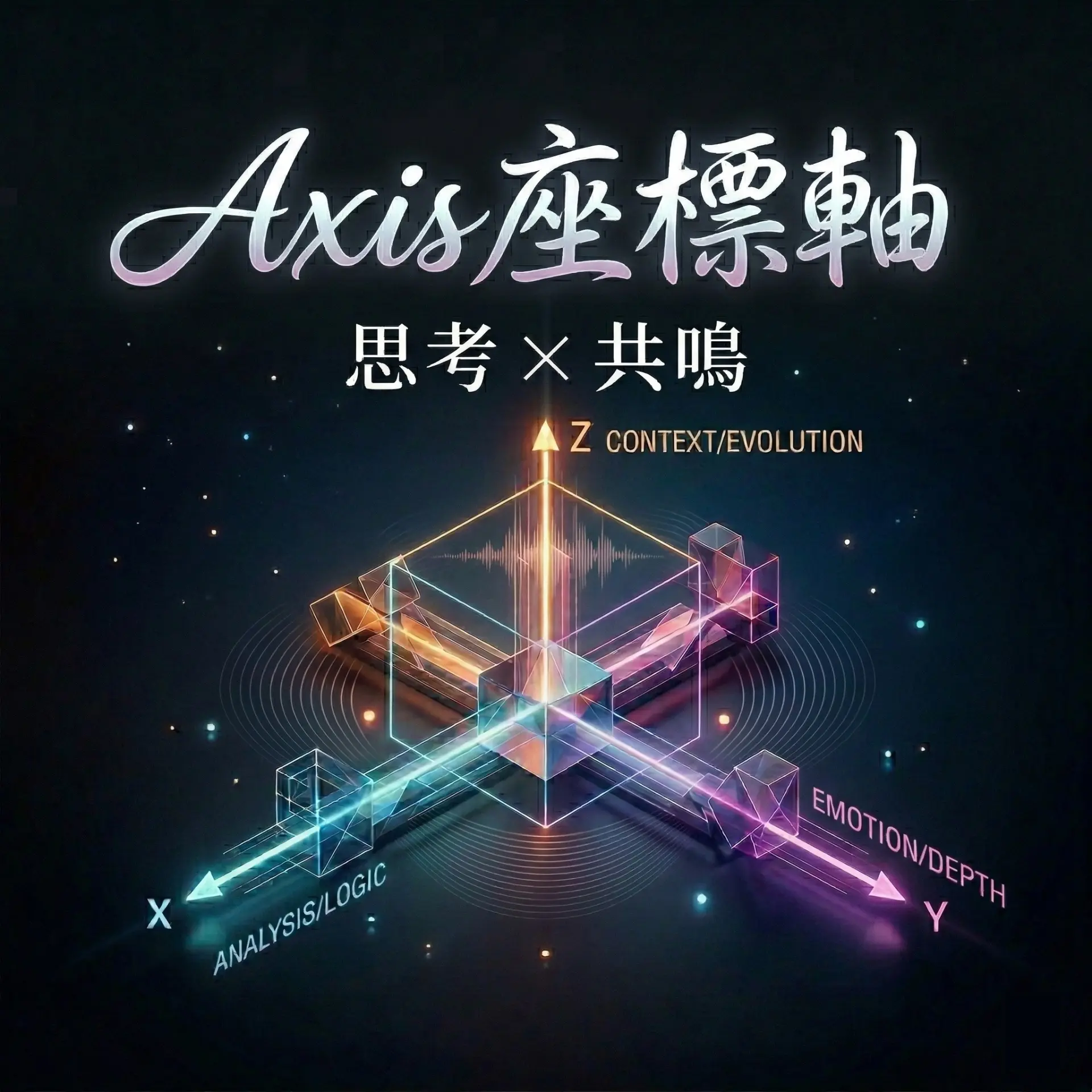 《 Axis座標軸》Podcast