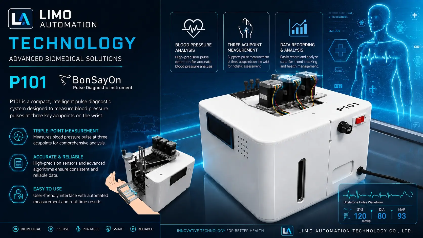 Biomedical Pulse Diagnostic ME