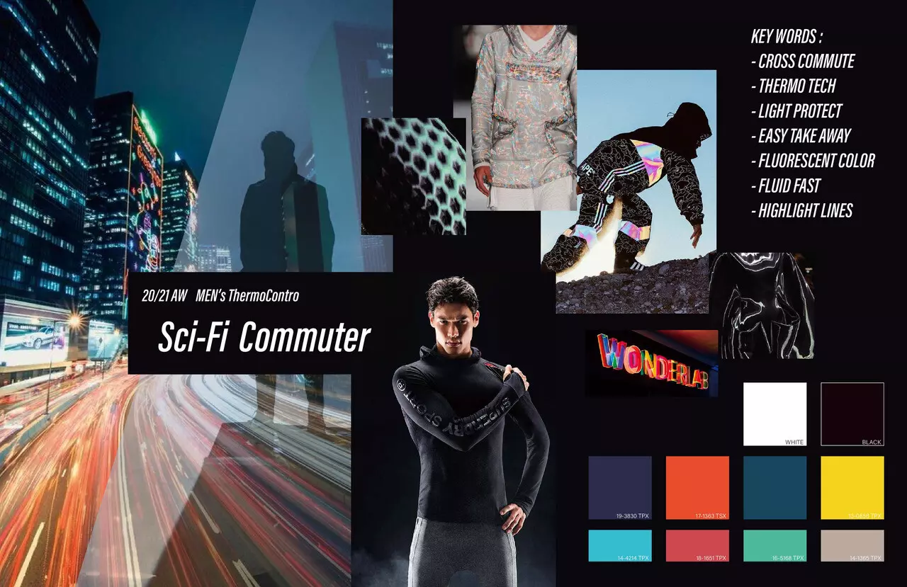 服裝稿設計（休閒／運動）