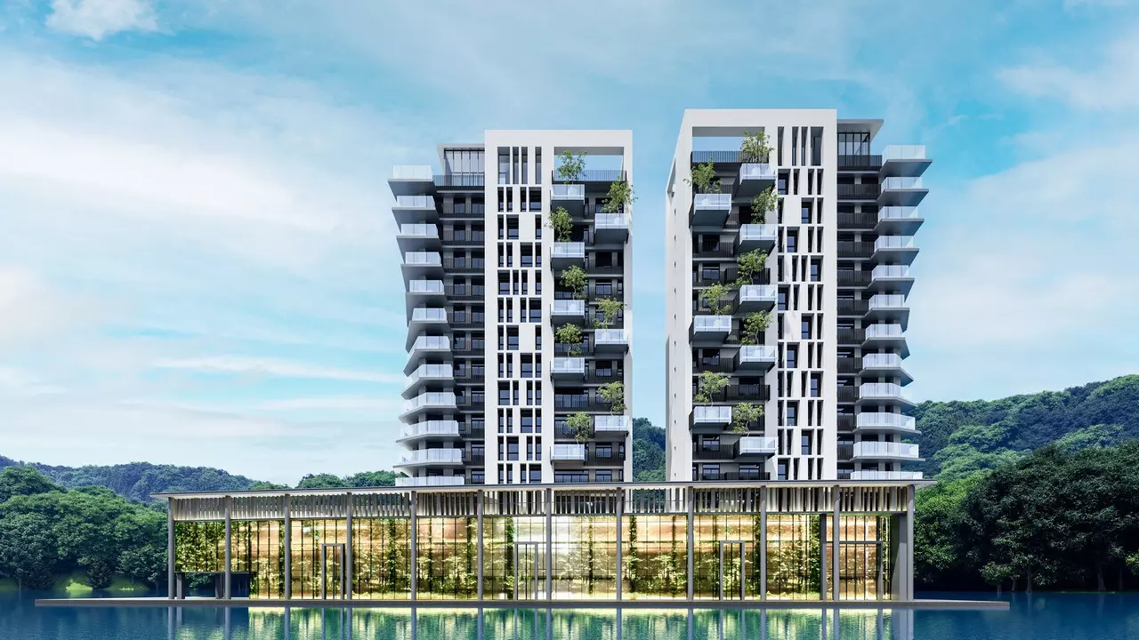 3D建築外觀效果圖