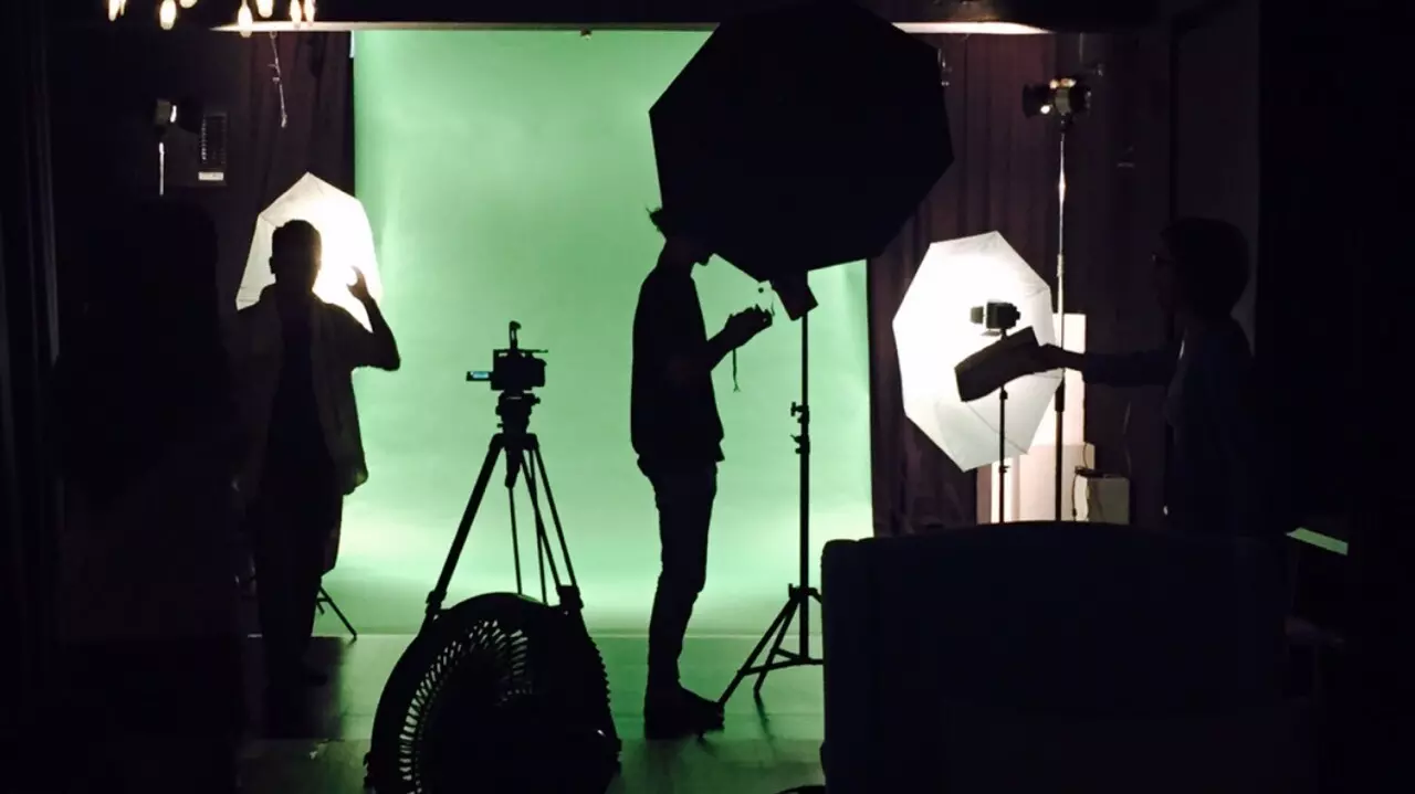 棚內影片拍攝製作