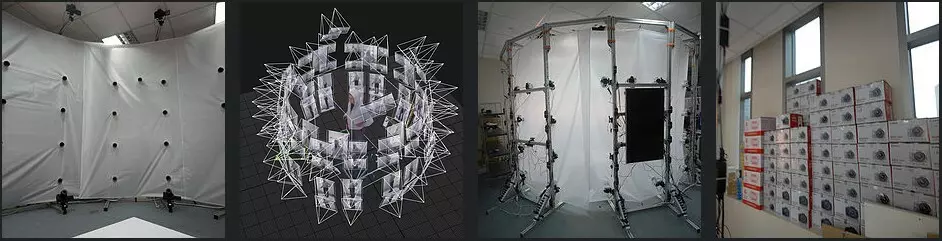 人物3D拍攝建模