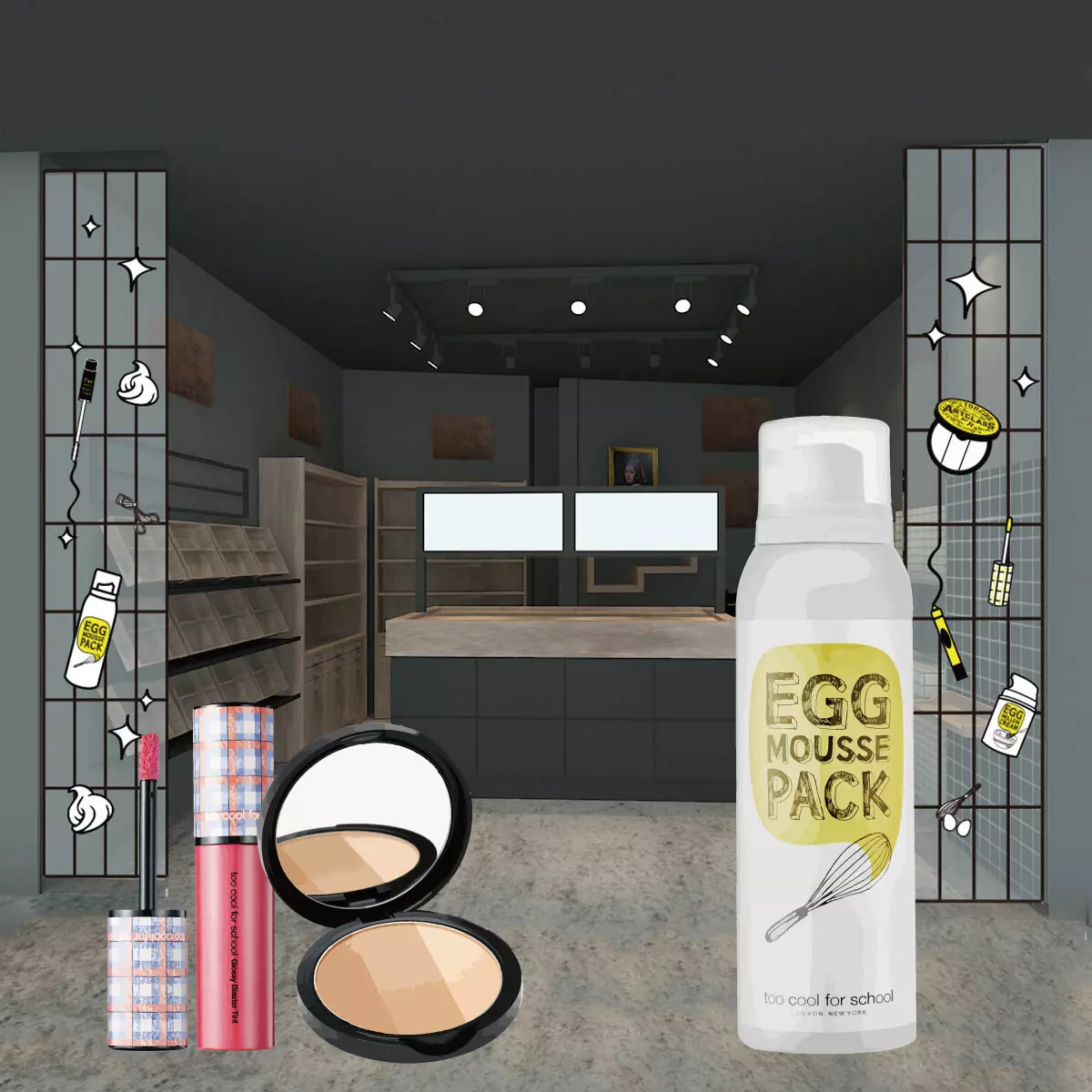 展場活動陳列平面設計