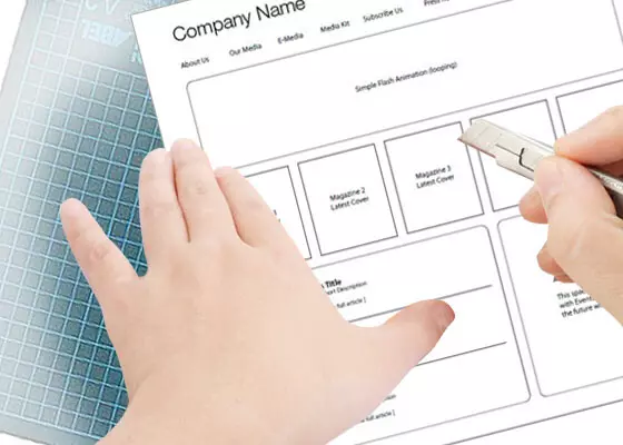 專業網頁切版(含RWD)