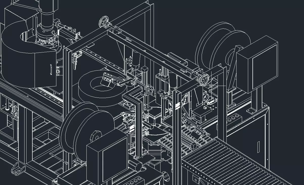 無人自動化機械設計