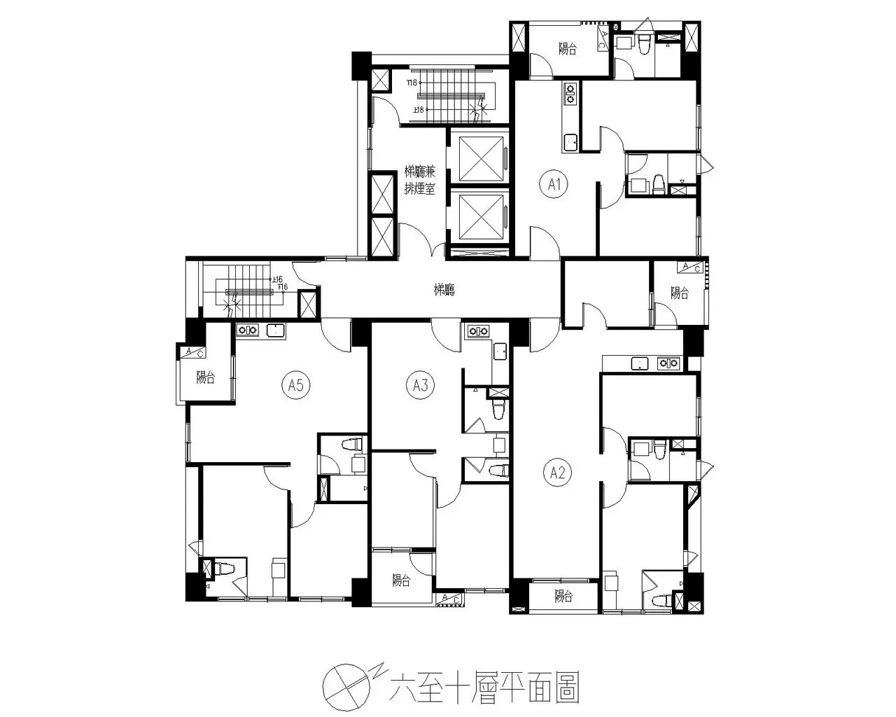 房地產專業墨線，彩繪傢俱配置圖