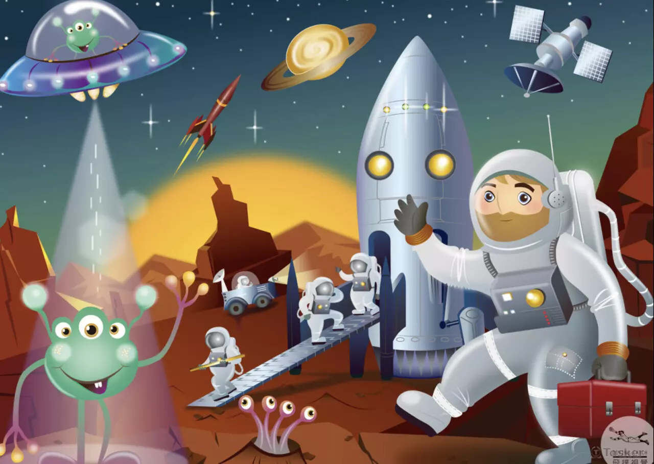 商業插畫/風格插畫/藝術插畫