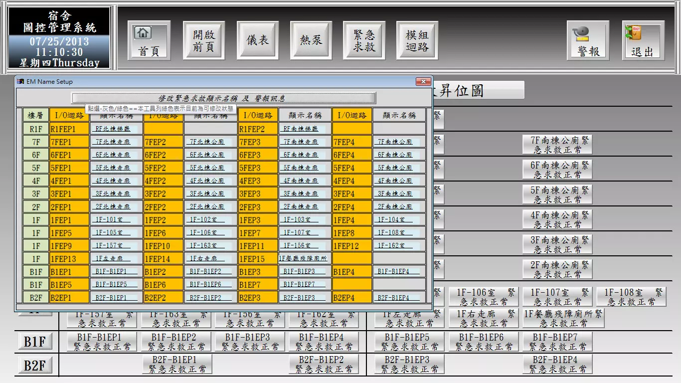 智慧建築中央系統設計