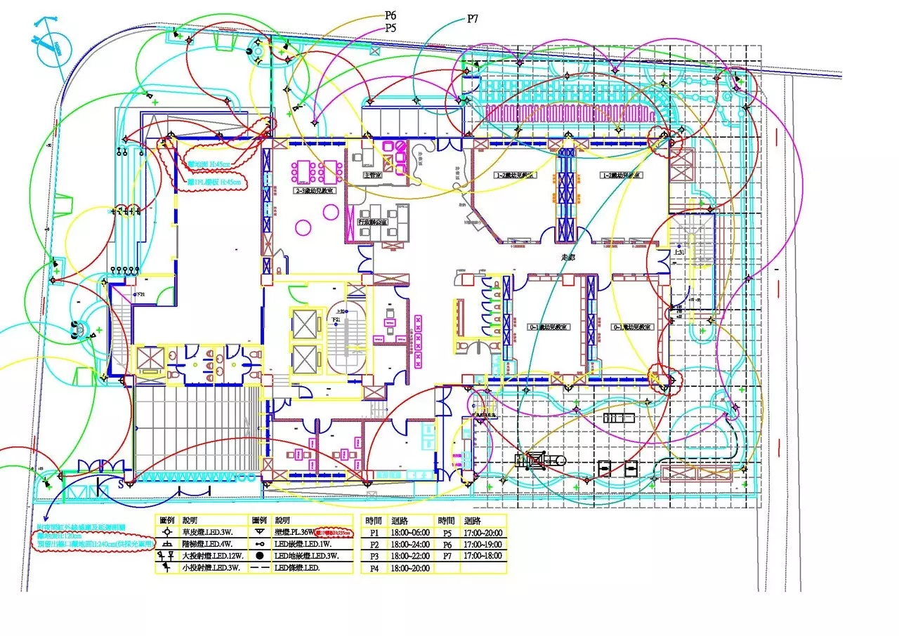 機電設計圖繪製