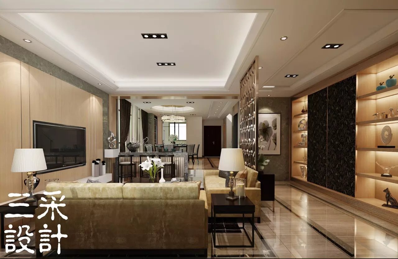 3D室內設計渲染圖