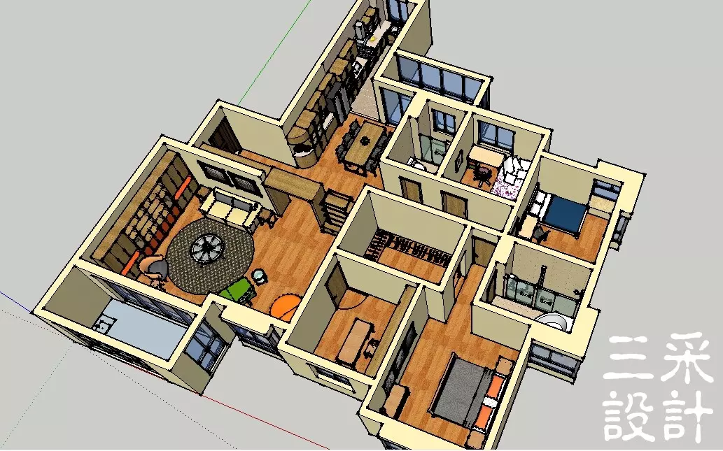 室內空間規劃設計