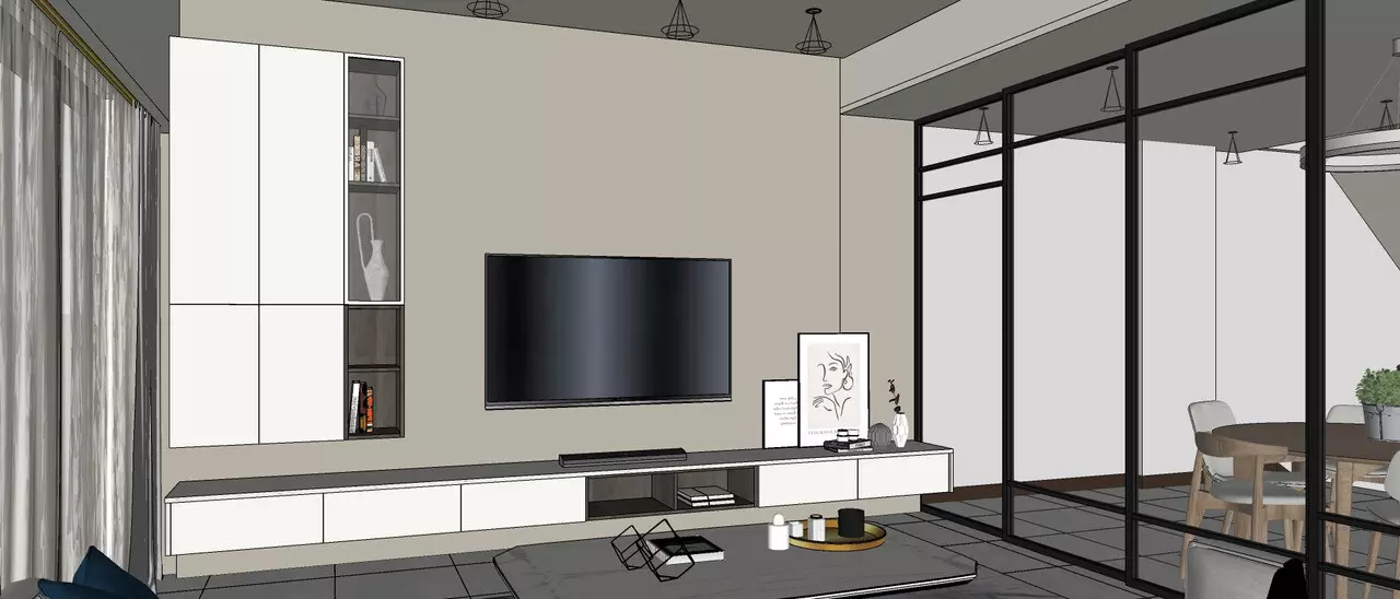 室內空間設計建模