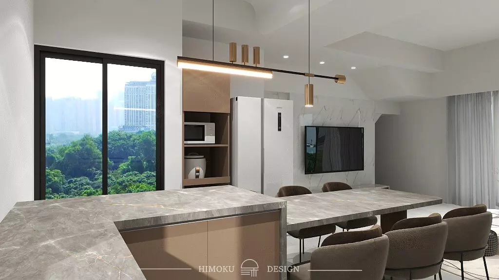 室內空間3D渲染