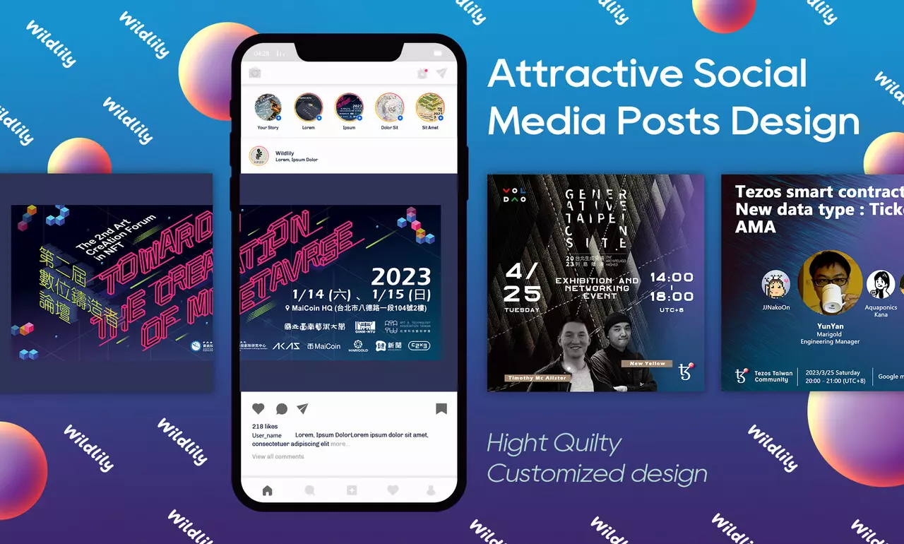 社群媒體貼文Banner