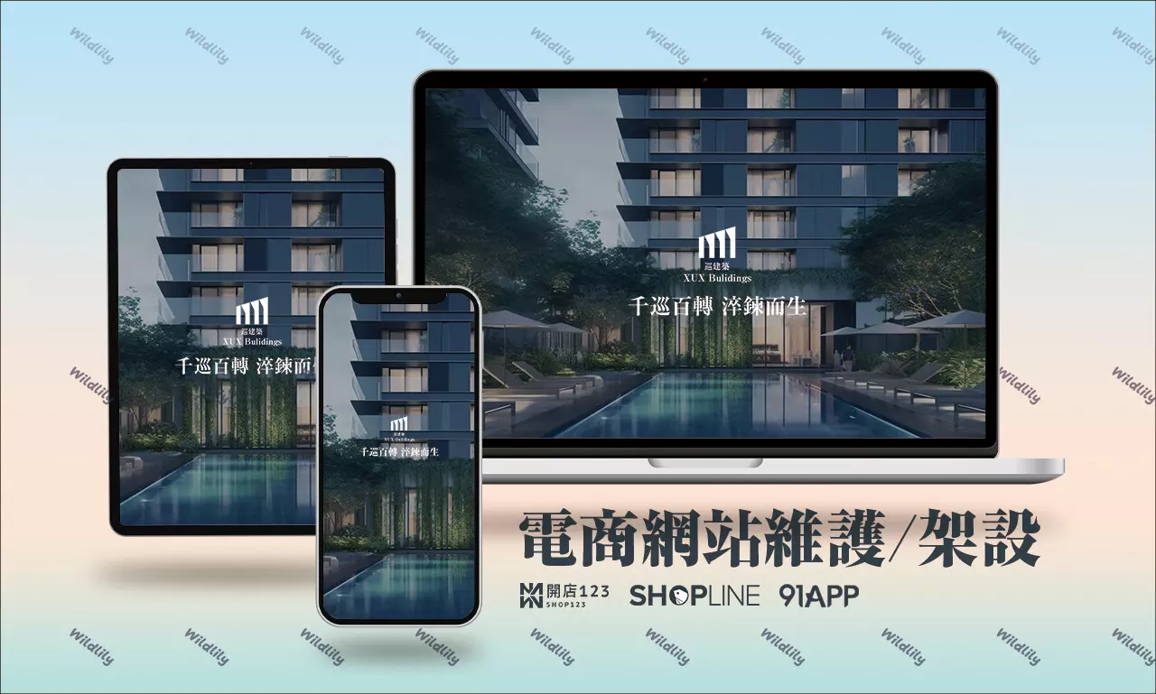 電商網站維護/架設