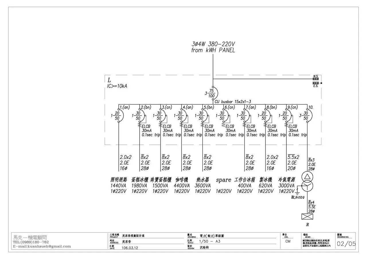 機電裝修設計圖