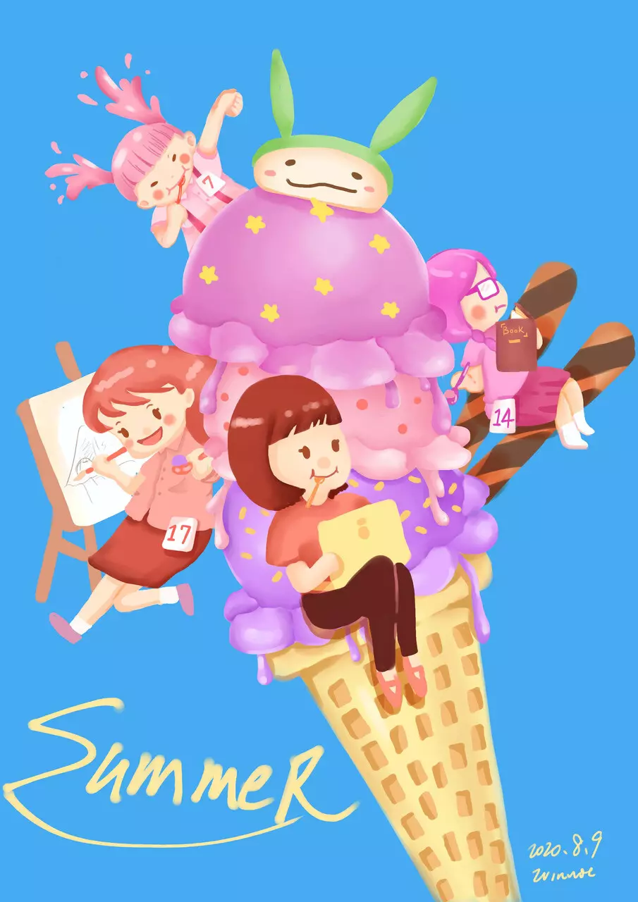 暖心✰奇幻插畫