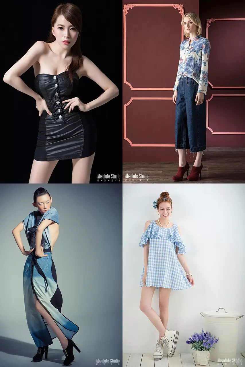 網拍 / 型錄服裝攝影