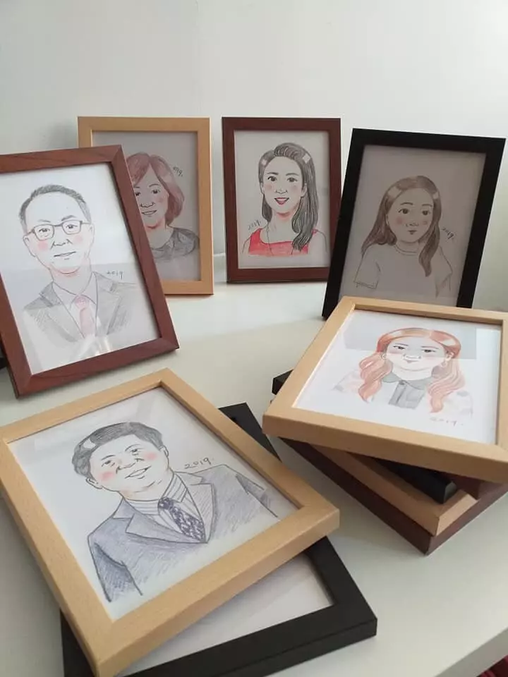 現場似顏繪/活動似顏繪/婚禮