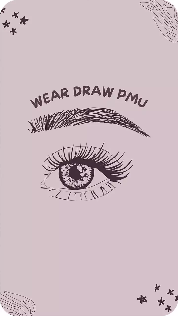 精細霧眉含補色