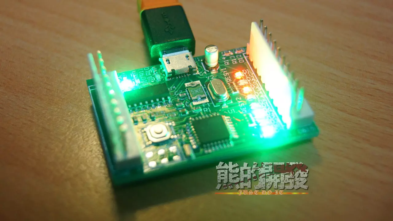 人機介面 USB IO 控制