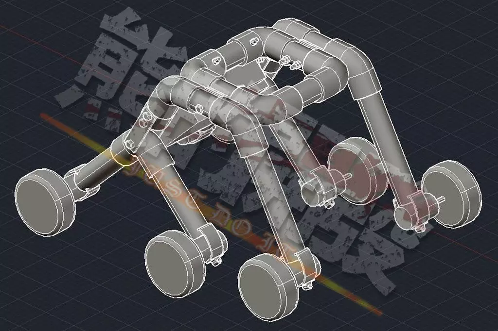 機構 機械製圖 3D列印打樣