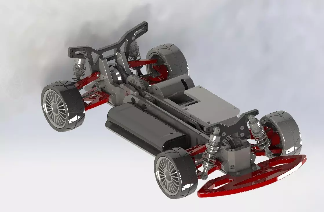 遙控車機構設計