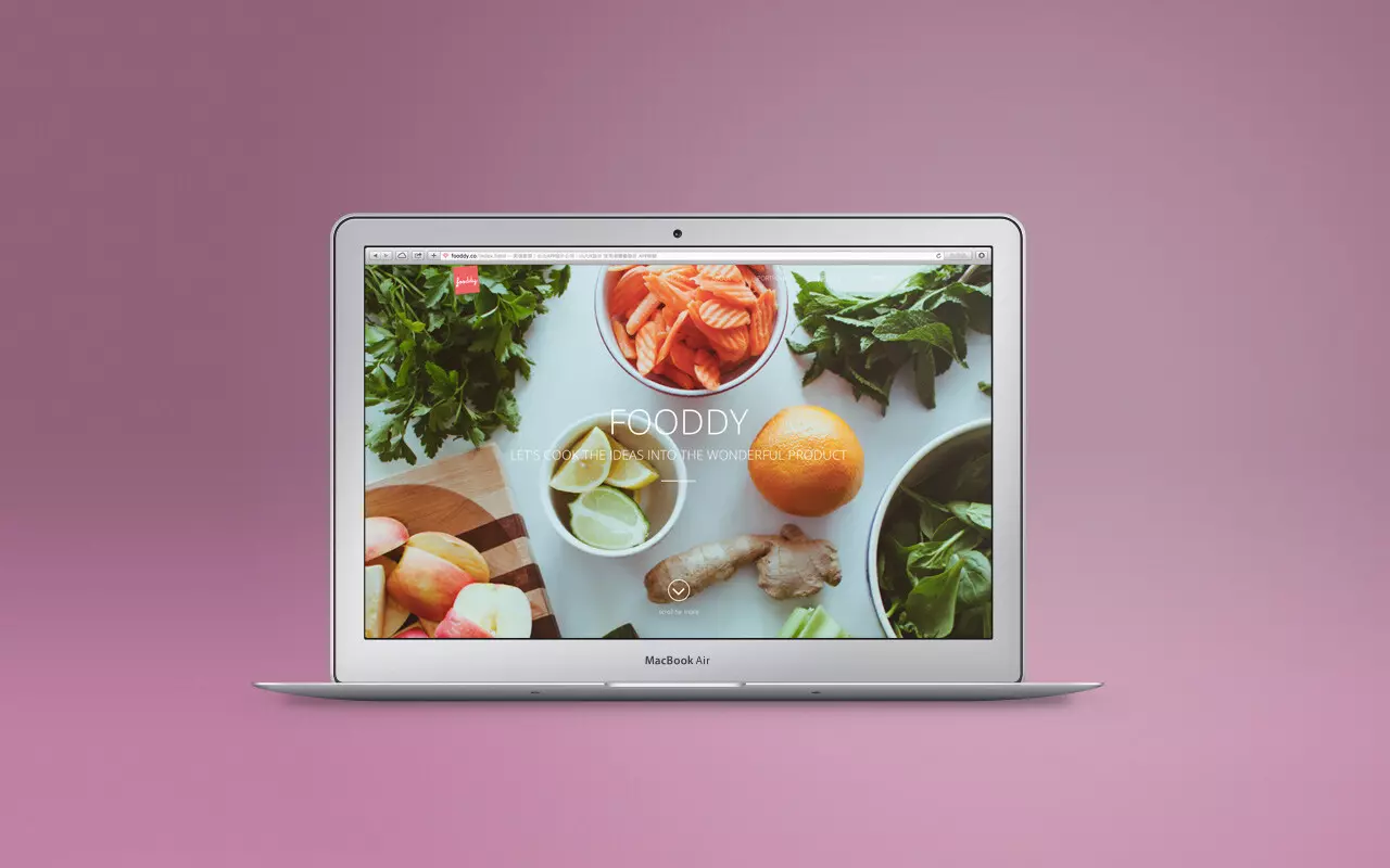 一頁式網站設計/建置