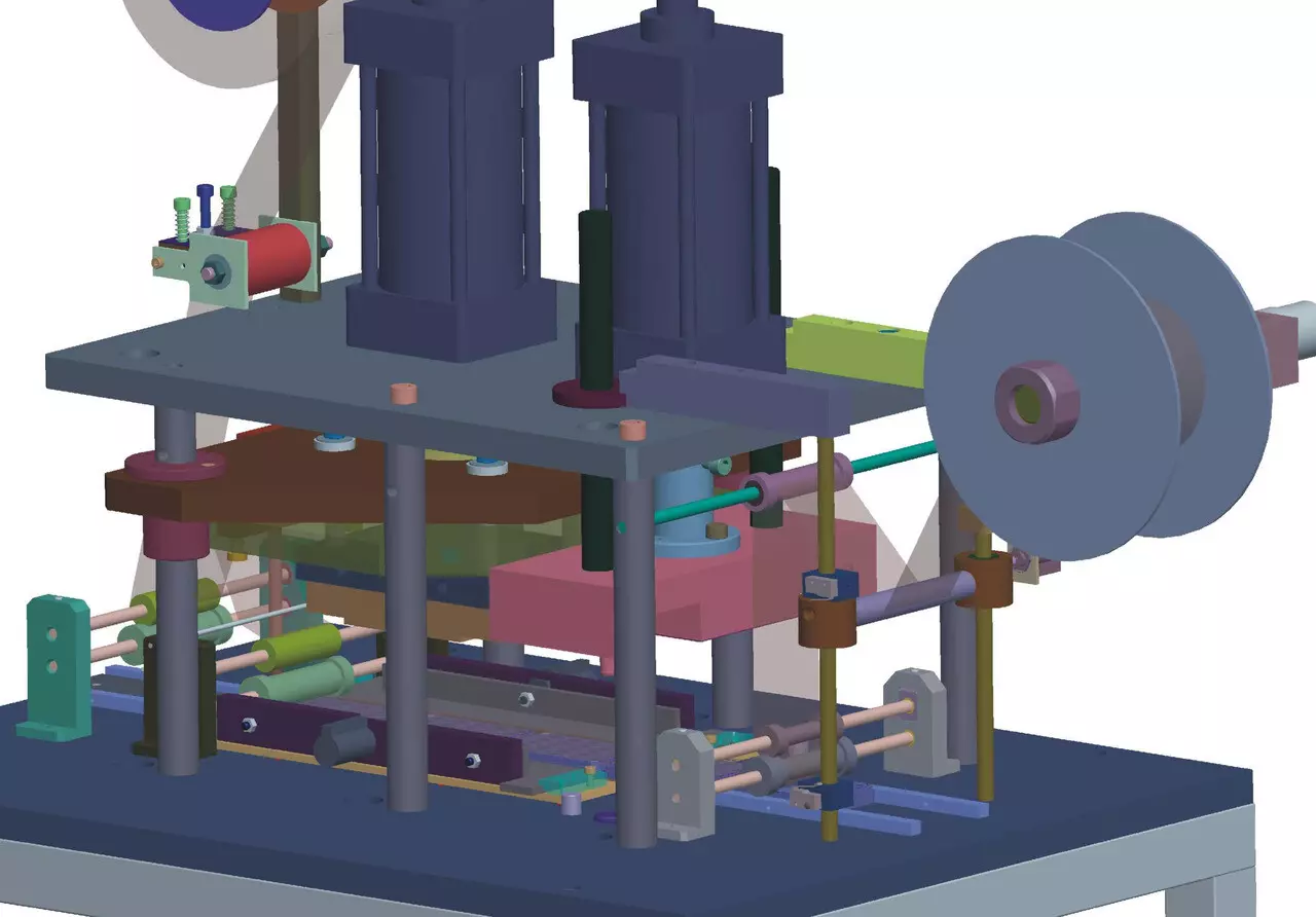 專用機、自動化機械 設計製作_