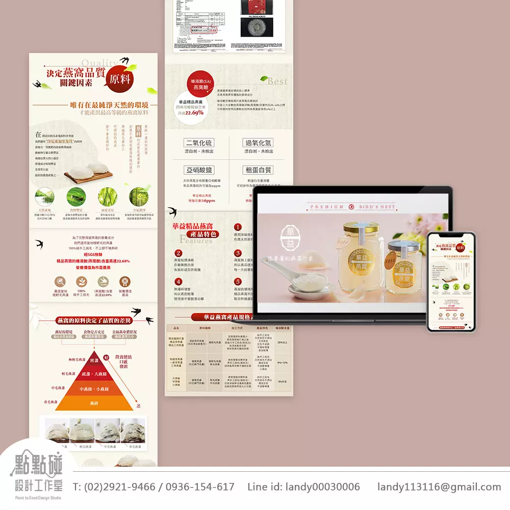 edm設計/一頁式內頁介紹