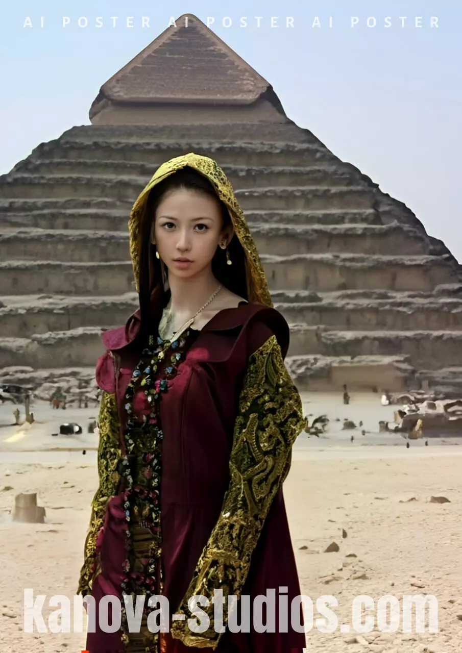 真人AI海報訂製(全台首創)